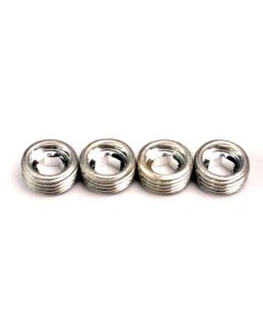 Traxxas 4934 Aluminum caps, pivot ball (4)
