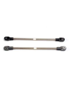 Traxxas 5138 Turn Buckle (2)/ rod end (2) 4 x106mm (Revo)