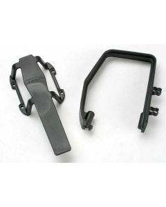 Traxxas 5316 Roll hoop, plastic/transmission skid guard (Revo)