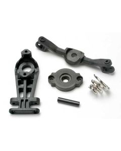 Traxxas 5344 Steering arm/servo saver/servo saver spring (Revo)