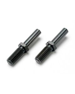 Traxxas 5354 Rocker arm post (steel/ 6mm thread) (2) (Revo) (Hop up for Arrma  330362)
