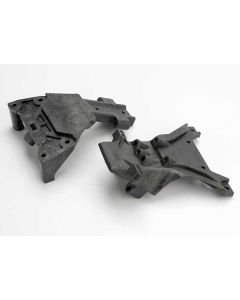 Traxxas 5530 Bulkhead, front (upper & lower) (Jato)