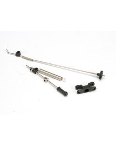 Traxxas 5568 Linkage set throtle and brake (Jato)