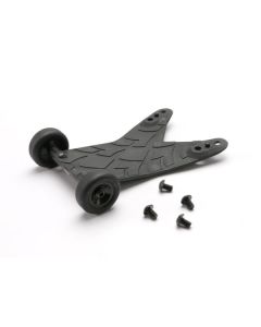 Traxxas 5584 Wheelie bar/rear skid (Jato, requires 5515X )