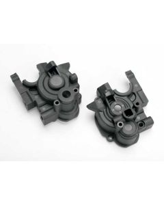 Traxxas 5591 Gearbox halves (right & left) (Jato)