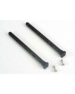 Traxxas 4214 Front body mounting posts (2) w/ screws