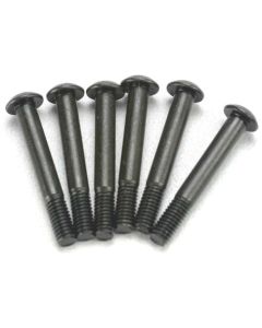 Traxxas 4978 Button-Head Machine Screws 3x21mm (6)