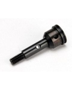 Traxxas 5127 Stub axle (1) (Jato) (for steel constant-velocity driveshaft)