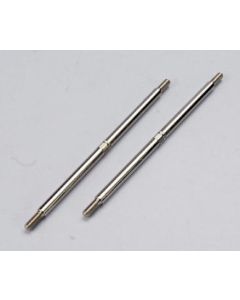 Traxxas 5141 Turnbuckles, toe links (5.0mm steel) (front) (2)