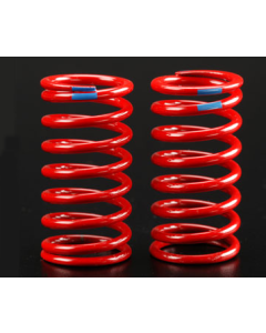 Traxxas 5444 Shock Spring (red) (GTR) (5.9 rate blue) (2pcs)