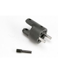 Traxxas 5457 Yoke, brake (1)/ torque pins (2)/ 4x15mm screw pin