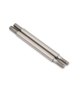 Traxxas 5463 Shaft, GTR shock (2) (stainless) (Revo)
