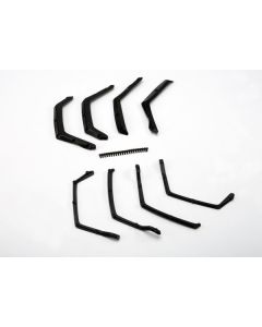 Traxxas 5617 Fender flairs/ fender flair retainers