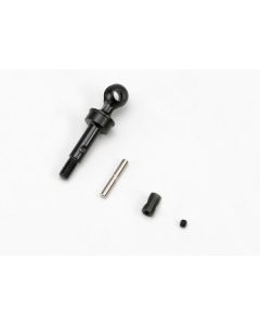 Traxxas 5654 Stub axle, CV style (machined steel)