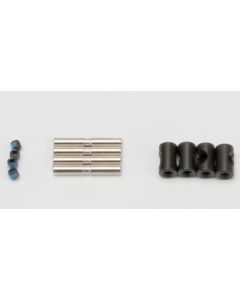 Traxxas 5657 Cross pin (4)/ drive pin (4)/ set screw (4)