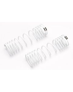 Traxxas 6858 Springs, rear (white) (progressive rate) (2)