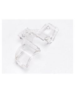 Traxxas 6877A Cover, gear (clear)