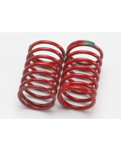 Traxxas 7146 Spring, shock (GTR) (1.92 rate, green) (2pcs, 1/16)