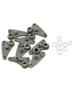 Traxxas 7156 Rocker arm set, long travel/ plastic bushings (8)