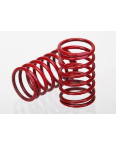 Traxxas 7244 Spring, shock (GTR) (2.77 rate, pink) (2pcs, 1/16)