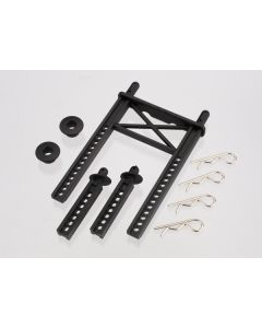 Traxxas 7315 Body Mount Set (Fiesta/Rally Body)