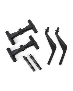 Traxxas 7516 Body mounts front & rear/body mount posts fr & rr
