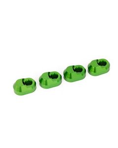 Traxxas 7743-GRN Aluminum Suspension Pin Retainers
