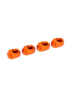 Traxxas 7743-ORNG Aluminum Suspension Pin Retainers
