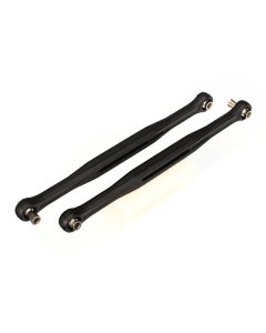 Traxxas 7748 Toe links, molded composite, 173mm (158mm center to center) (black) (2)