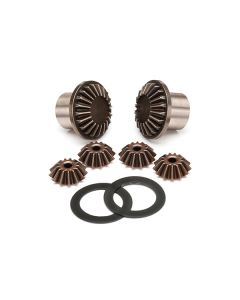 Traxxas 7782 Gear set, differential (output gears (2)/ spider gears (4)/ 16x23.5x.5mm TW (2))