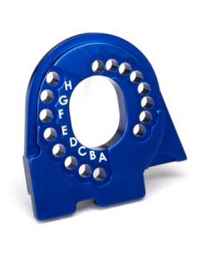 Traxxas 8290X Blue Aluminum Motor Mount Plate