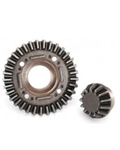 Traxxas 8579 Ring gear, differential/ pinion gear, differential (rear)