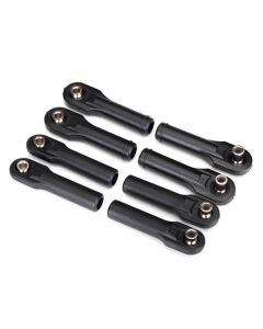 Traxxas 8646 Rod ends, heavy duty (toe links) (8) (assembled with hollow balls)