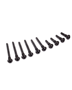 Traxxas 8940 Suspension screw pin set, front or rear (hardened steel)