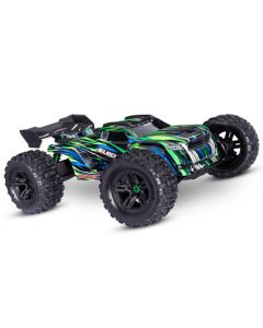 Traxxas Sledge Belted Truggy - Green 1/8