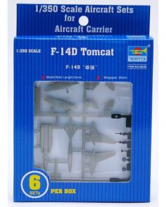 Trumpeter 06220 F-14D Tomcat 1/350