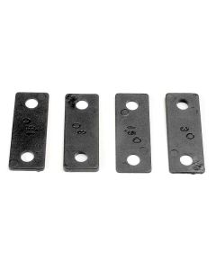 Traxxas 1934 Wedges, caster (E-Maxx/T-Maxx/Sport Maxx)
