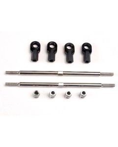 Traxxas 2338 Turn Buckles 4x96mm front tie rods (2)