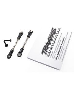 Traxxas 2444 Turnbuckle shaft 4x47mm x2pcs/with rod end 67mm