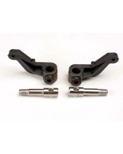 Traxxas 2536 Steering Blocks & wheel spindle(L&R) Nitro Rustler