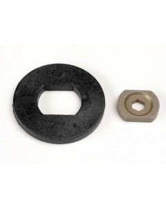 Traxxas 4185  Brake disc & Shaft to disc Adaptor  (Nitro 4-Tec)