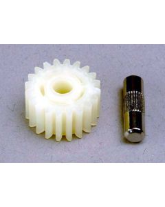 Traxxas 4196 Idler gear (20-tooth)/idler gear shaft (Revo)