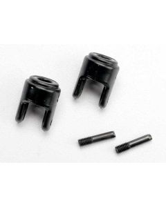 Traxxas 5528 Differential output yokes (2)/yoke pins M3/12.5 (2)