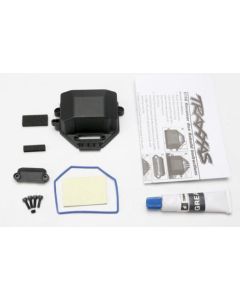 Traxxas 7024 Receiver Box (sealed) (1/16 E-Revo/Slash)