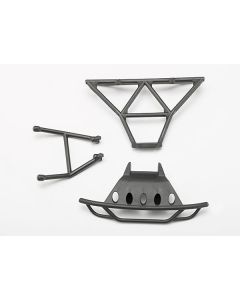 Traxxas 7035 Bumpers, front/ rear/2.5x14mm CS(2) (1/16 Slash)