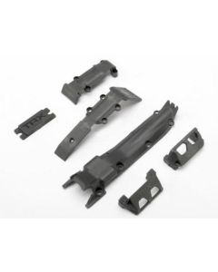 Traxxas 7037 Skidplate Set Front/Rear (1/16 E-Revo/Slash)