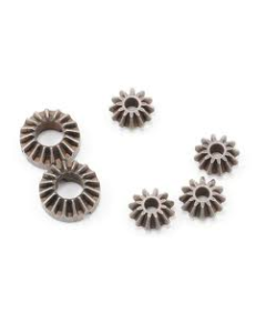 Xray 355130 Active diff steel bevel satellite gears (2+4)