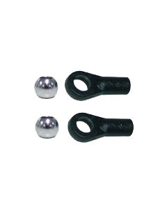 Great Vigor VX159 SHOCK STUD W/BALL END (2SET)/BV-1