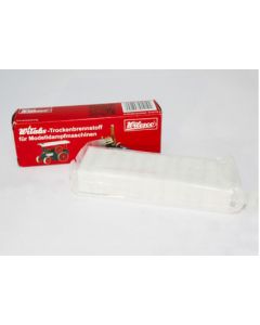 Wilesco Z81 WiTabs dry fuel tablets, pack of 12 tablets