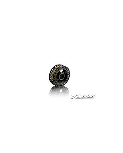 Xray 335985 Alu Belt Pulley 25T - Mid-side - Set